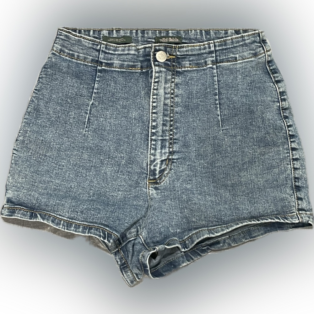 Wild Fable Light Blue Denim Overalls